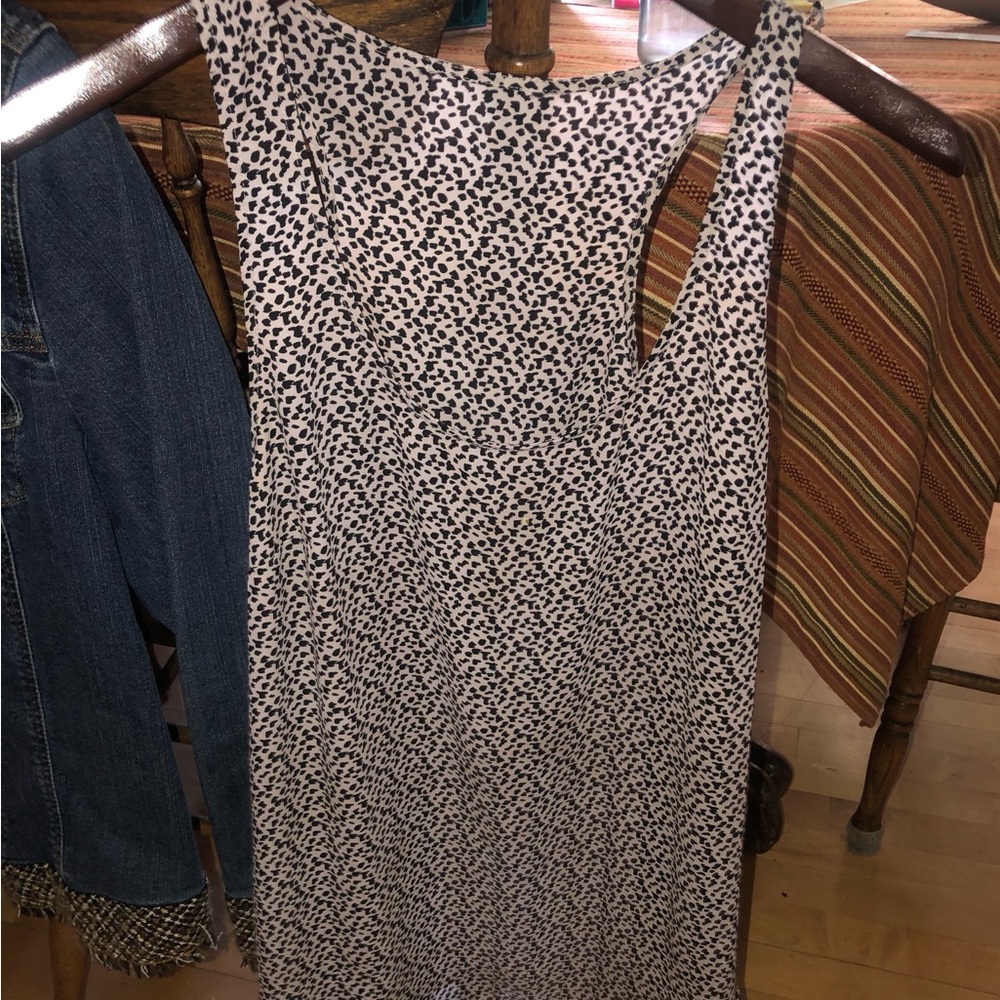 Leopard Print Sleeveless blouse